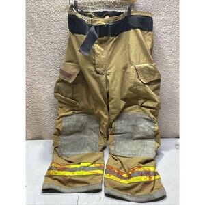 Firefighter Turnout Bunker Pants Globe 42x30 G Extreme2005  Harness Ready
